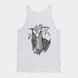 Upside Down Bat Tank Top